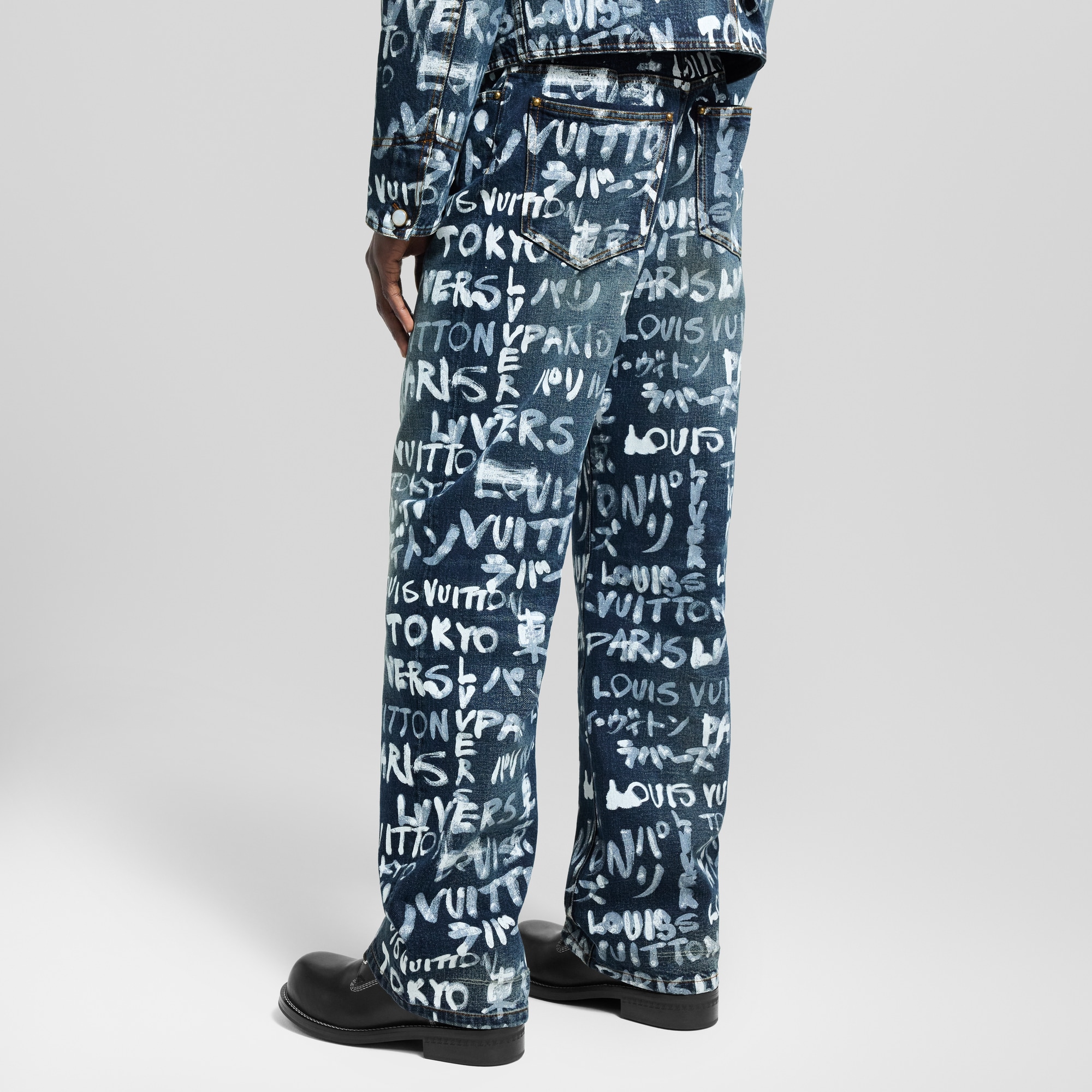 【J-HOPE愛用♪】Louis Vuitton★デニムスケートパンツ スケートフィットデニムパンツ ｜ルイ・ヴィトン 公式サイト